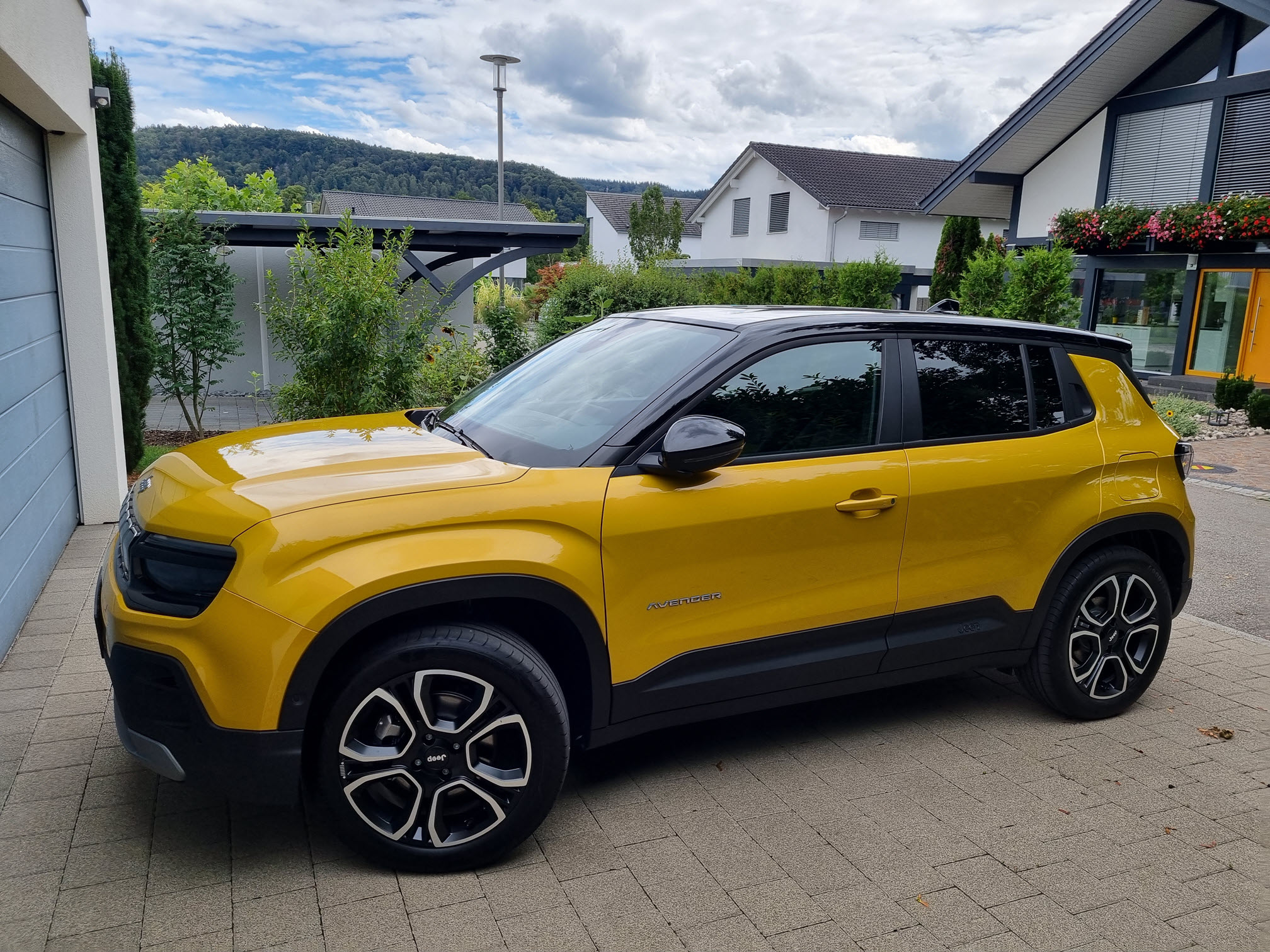 Jeep Avenger FE ist endlich zu Hause angekommen